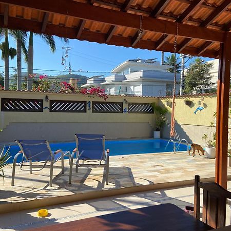 Casa 300 Mts Da Praia Juquei Exteriör bild