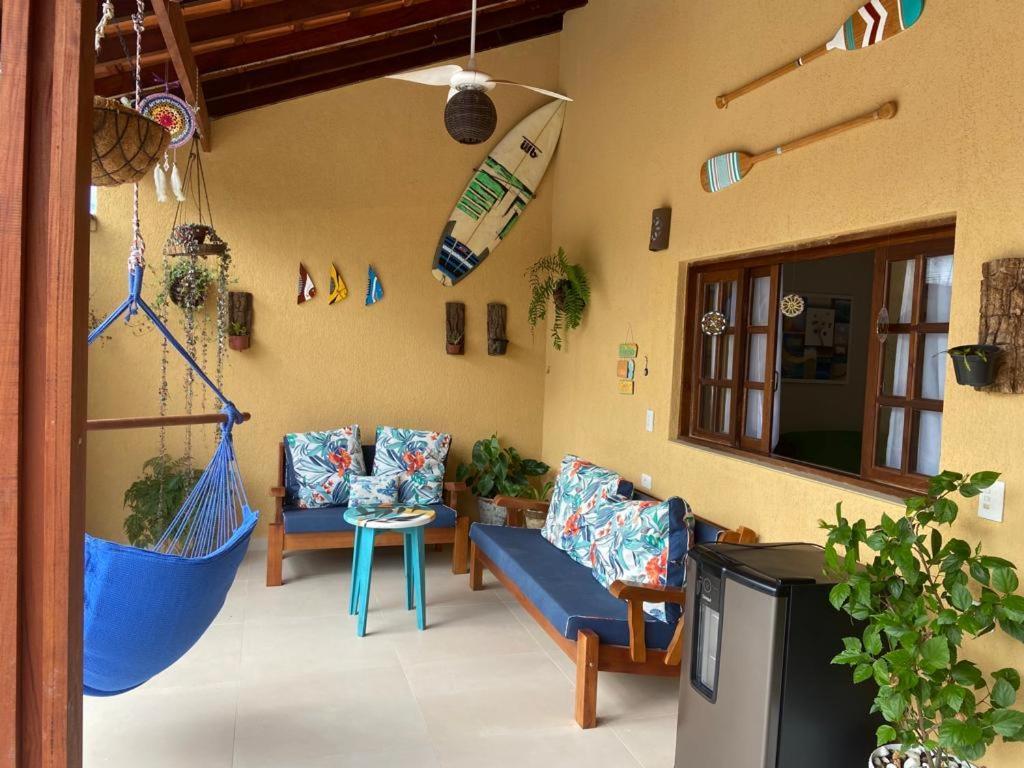 Casa 300 Mts Da Praia Juquei Exteriör bild