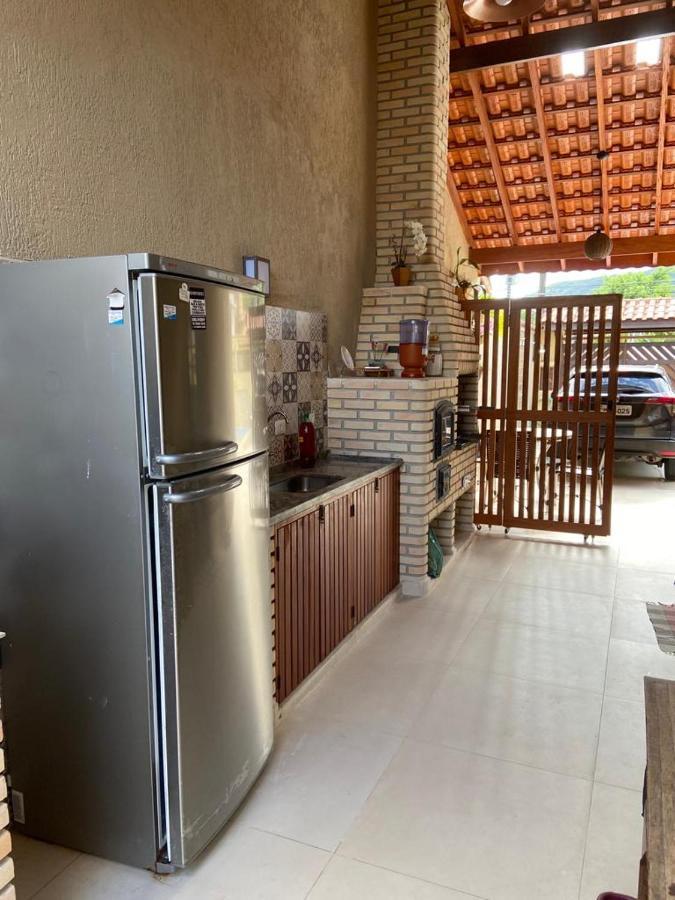 Casa 300 Mts Da Praia Juquei Exteriör bild