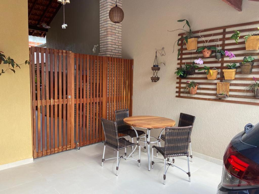 Casa 300 Mts Da Praia Juquei Exteriör bild