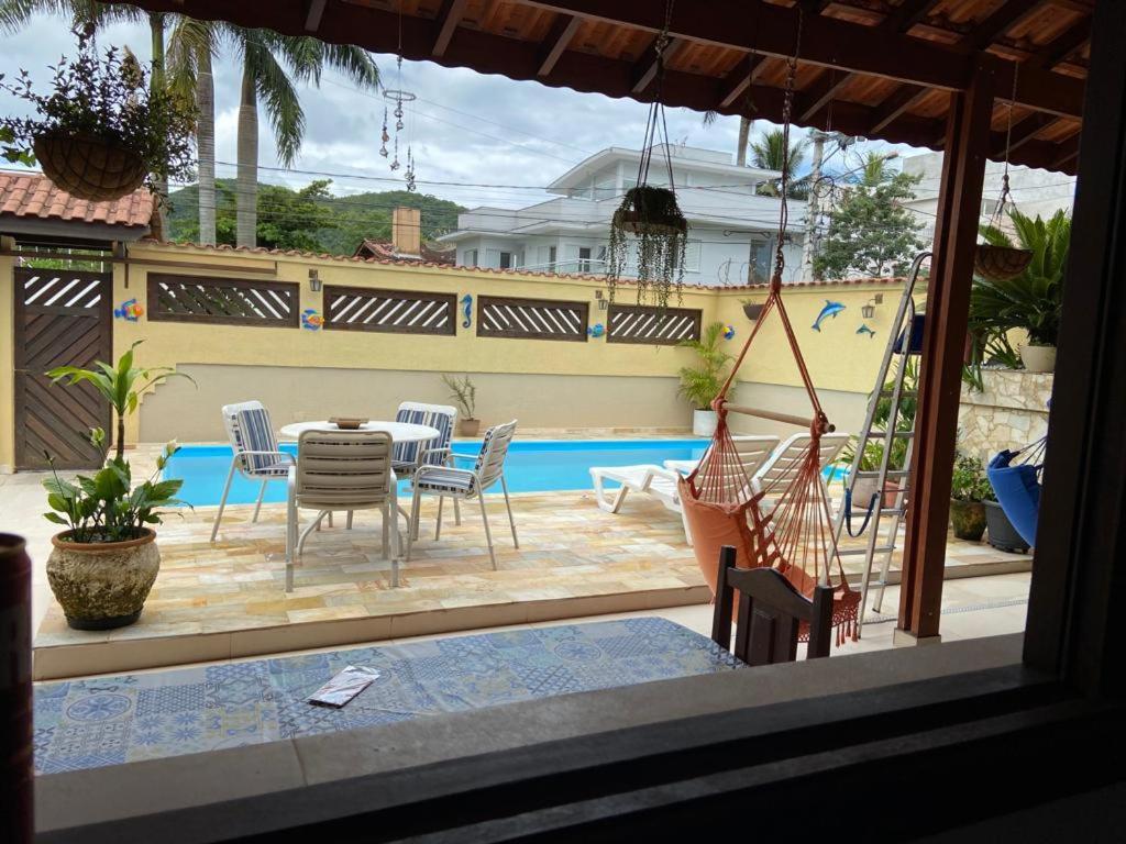 Casa 300 Mts Da Praia Juquei Exteriör bild
