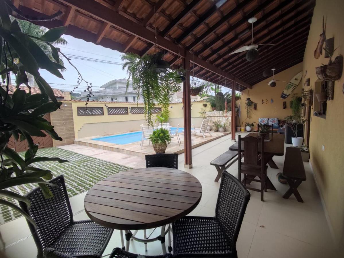 Casa 300 Mts Da Praia Juquei Exteriör bild