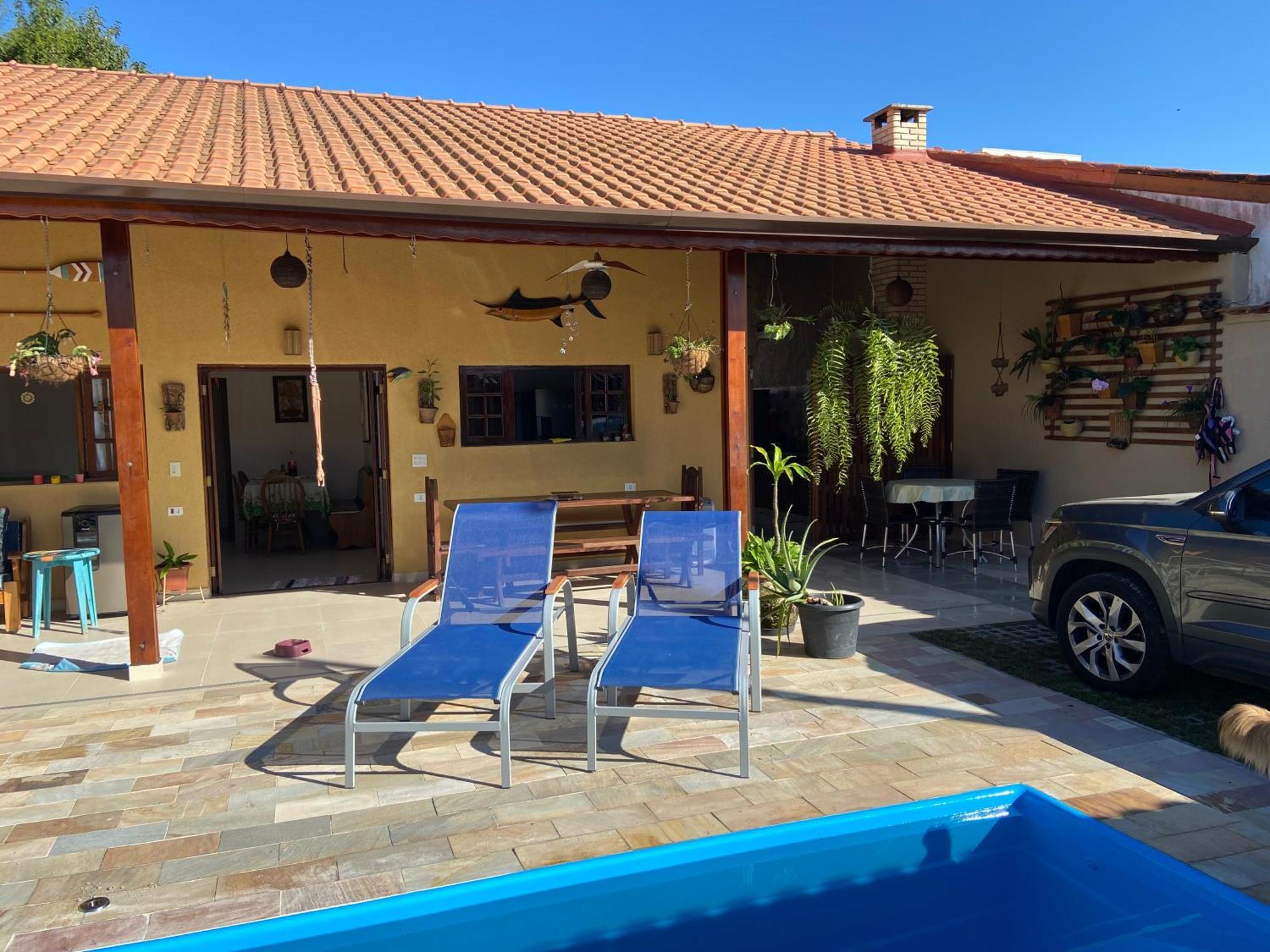 Casa 300 Mts Da Praia Juquei Exteriör bild