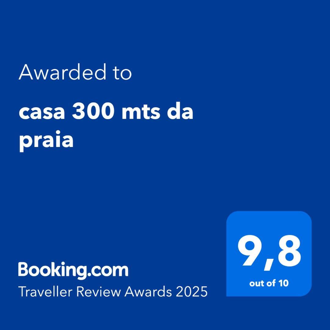 Casa 300 Mts Da Praia Juquei Exteriör bild